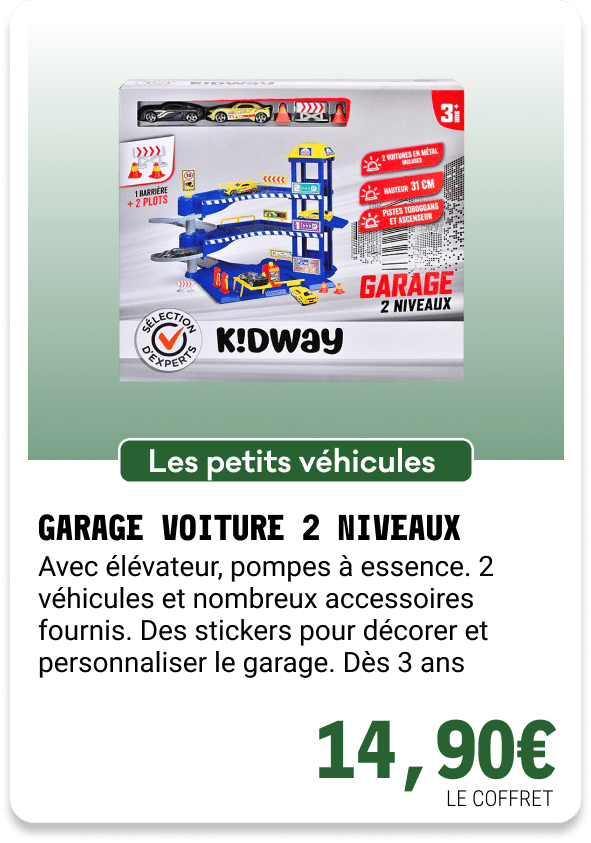 12-GARAGE VOITURE 2 NIVEAUX