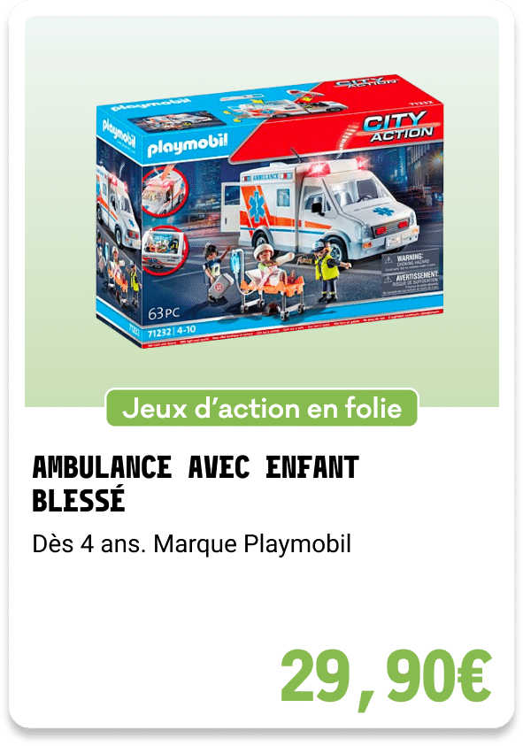 15-AMBULANCE AVEC ENFANT BLESSÉ