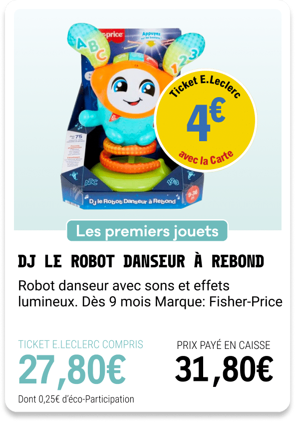 4-DJ LE ROBOT DANSEUR À REBOND