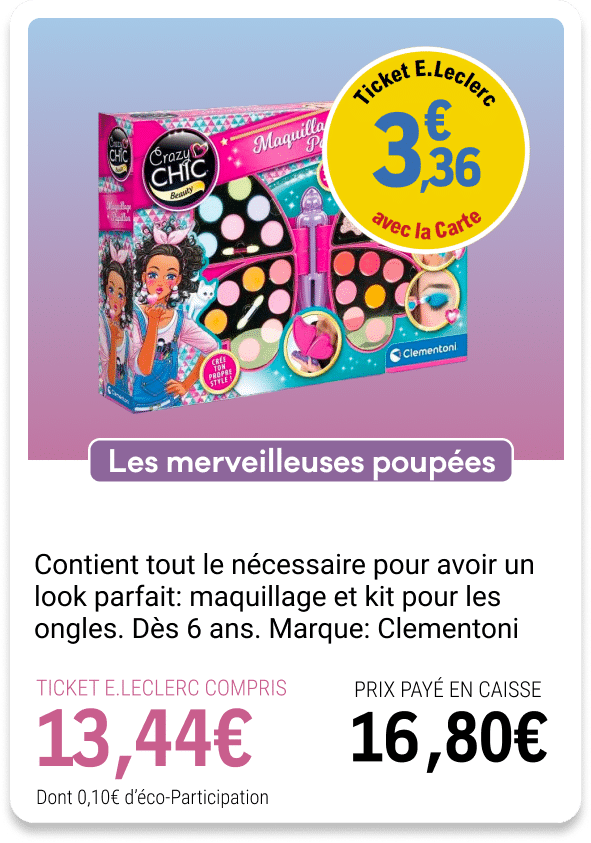 5-MA PALETTE DE MAQUILLAGE PAPILLON