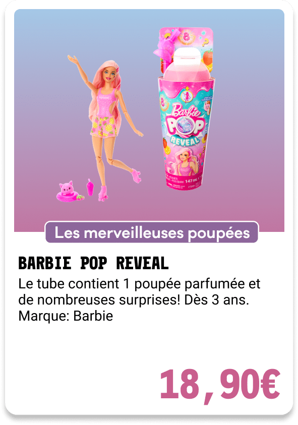 7-BARBIE POP REVEAL